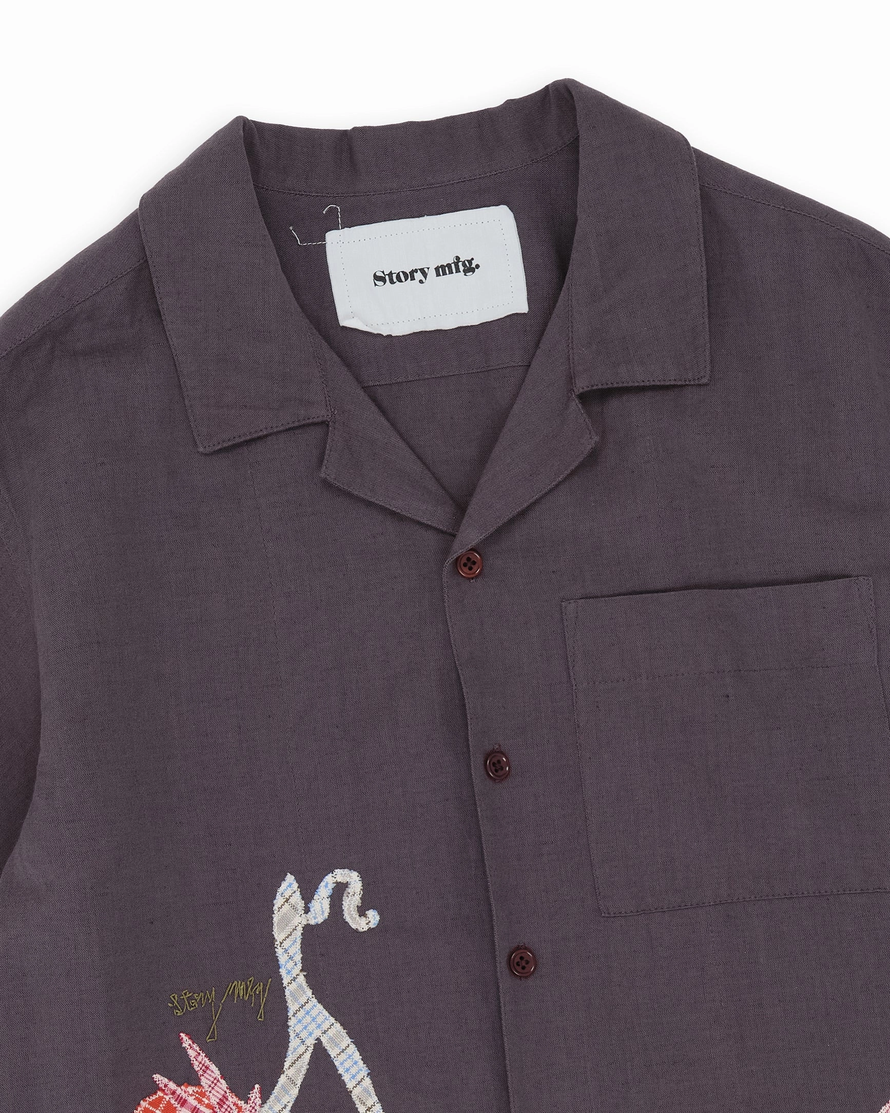 Greetings Shirt SS - Tomato Light Comfort family gathering