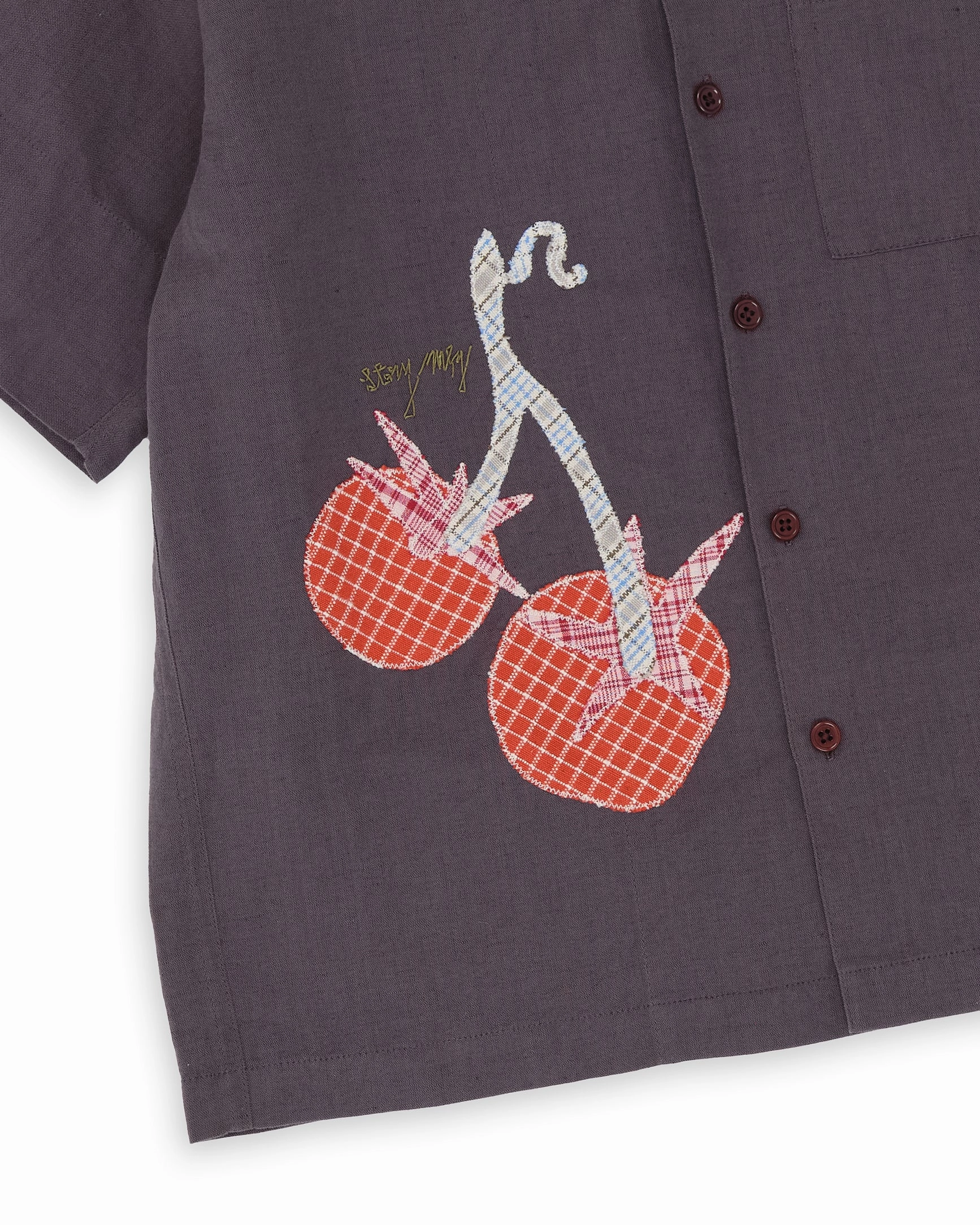 Greetings Shirt SS - Tomato Sleek Style
