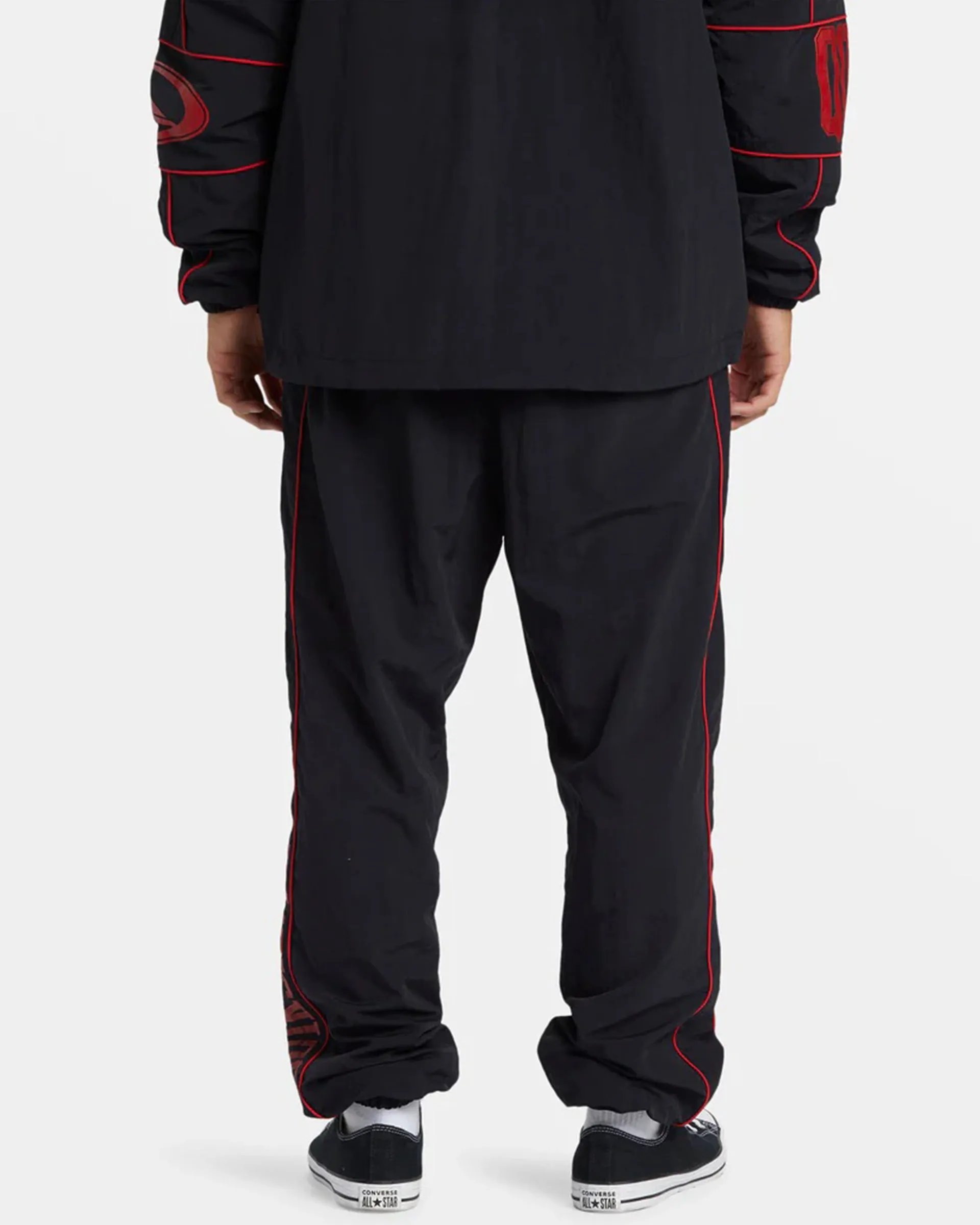 Griff Elastic Waist Track Pants