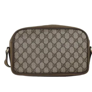 GUCCI GG Supreme Shoulder Bag PVC Beige 001 067 1282 fm3412