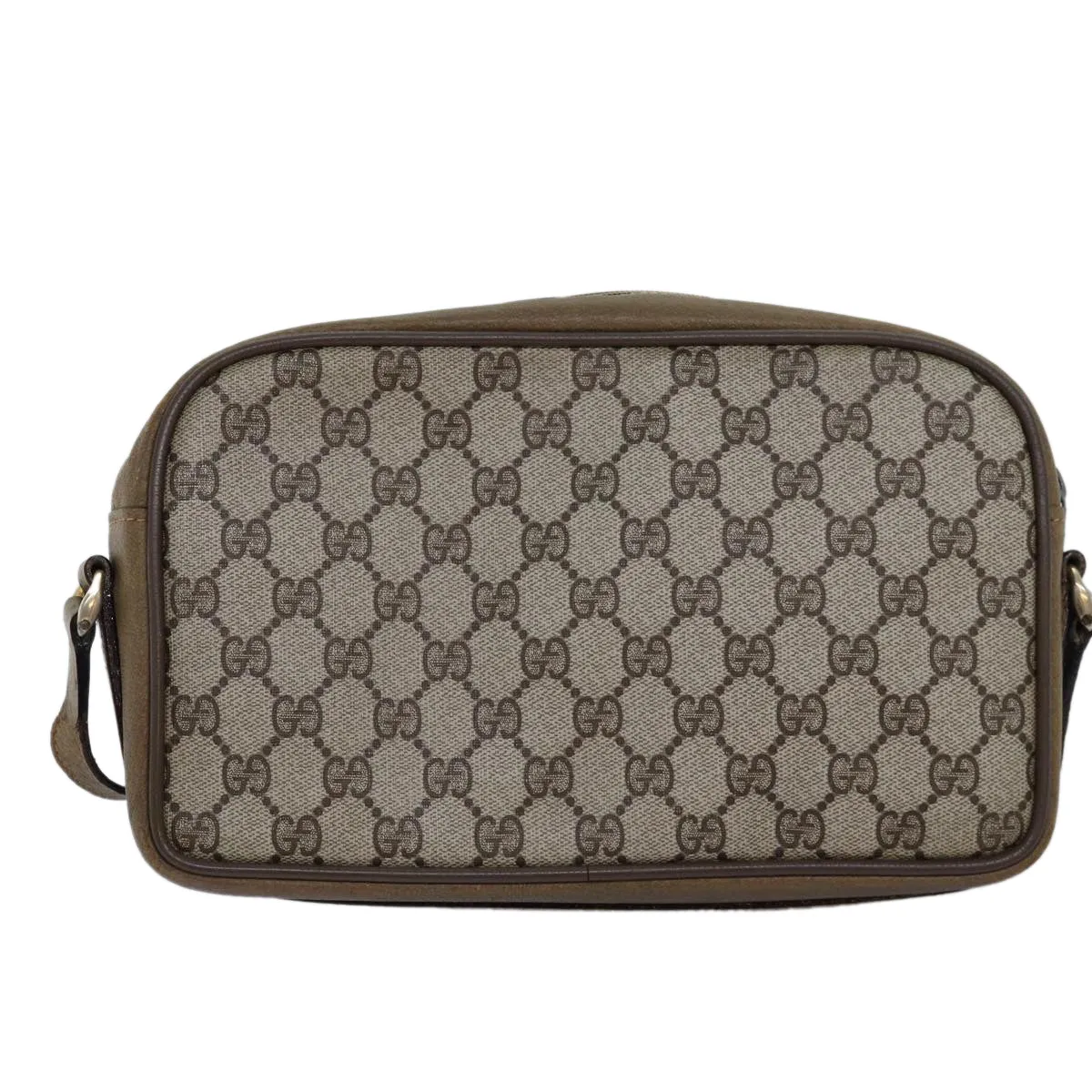 GUCCI GG Supreme Shoulder Bag PVC Beige 001 067 1282 fm3412