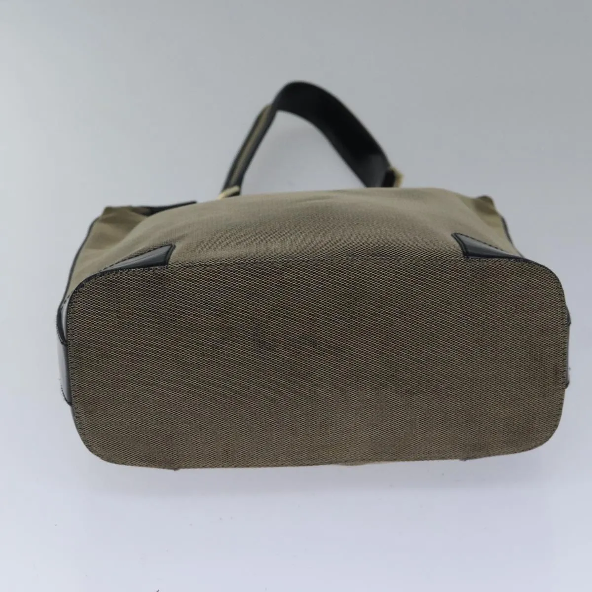 GUCCI Shoulder Bag Canvas Beige ac3261