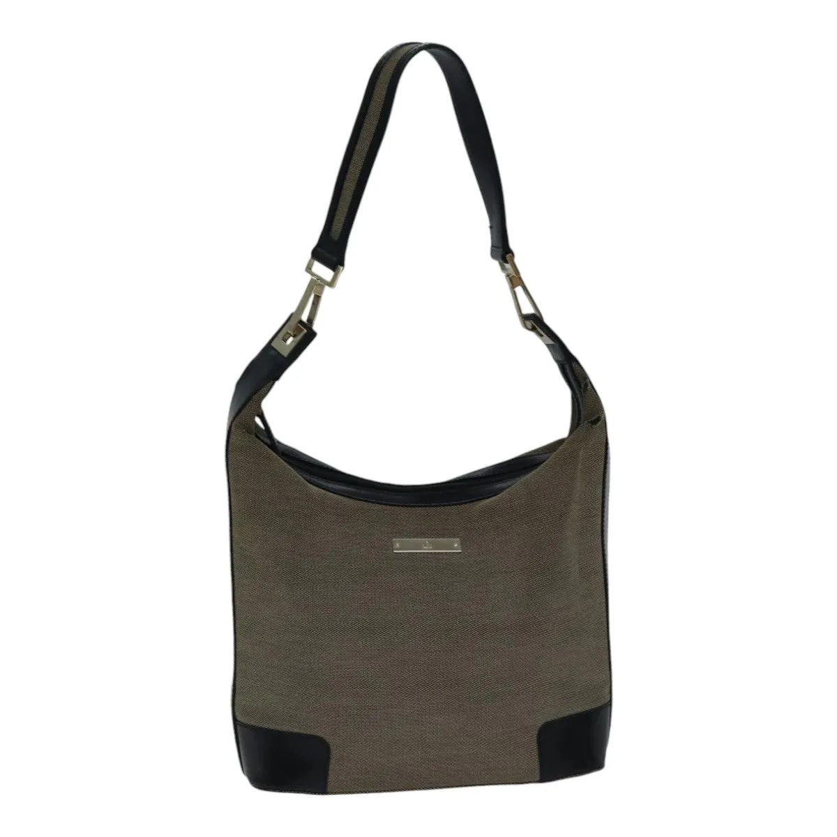GUCCI Shoulder Bag Canvas Beige ac3261