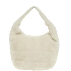 GUCCI Shoulder Bag White Silver 94650