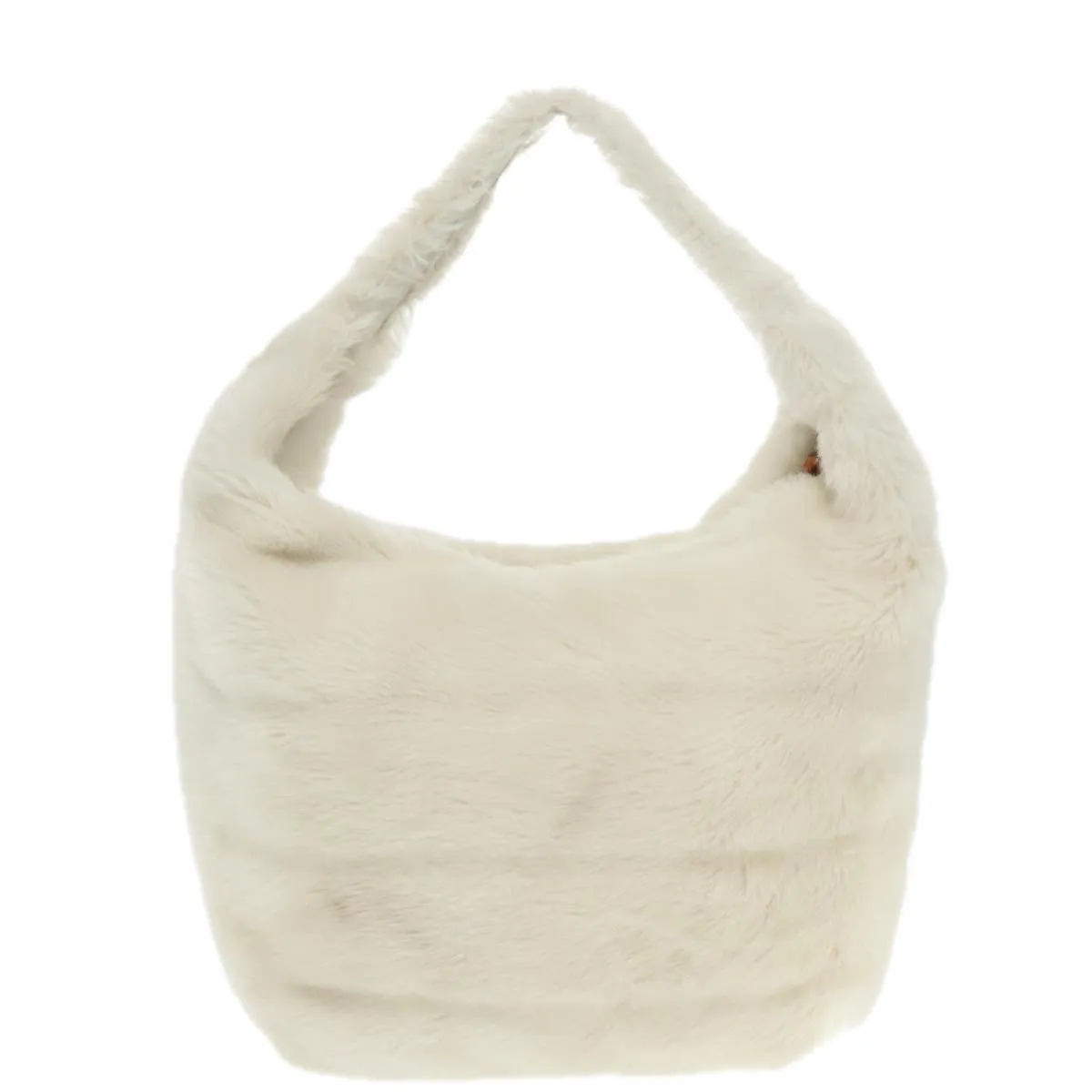GUCCI Shoulder Bag White Silver 94650
