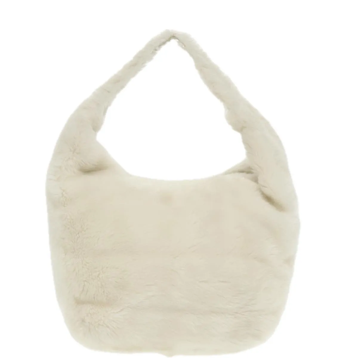 GUCCI Shoulder Bag White Silver 94650
