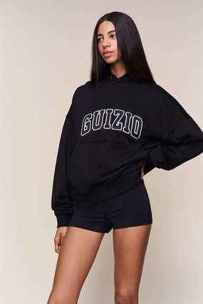 Guizio Pullover Hoodie Sustainable Dye Process ZeroWaste Knitting Technique