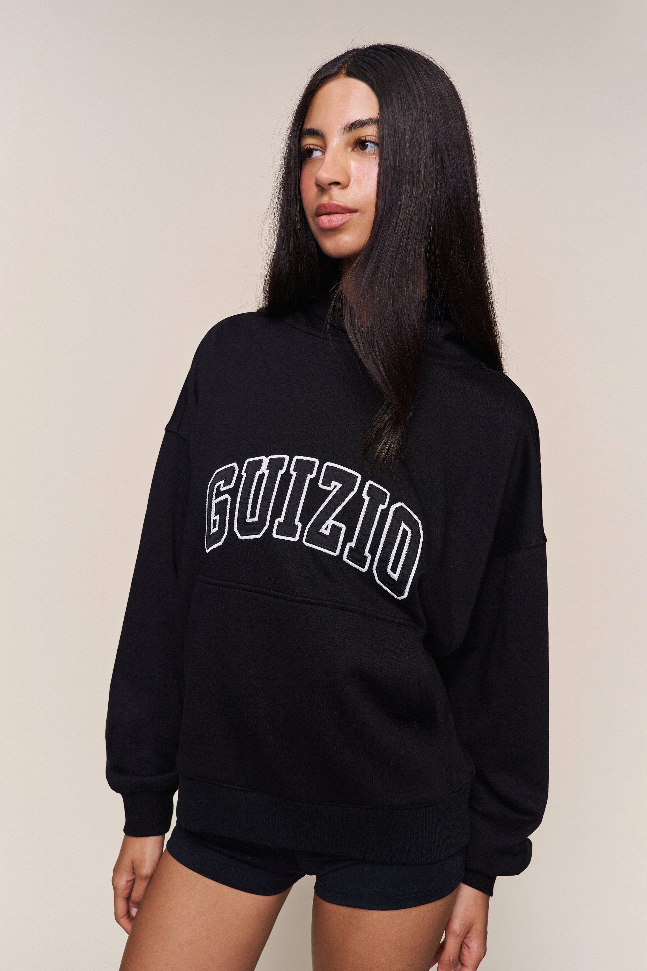 Guizio Pullover Hoodie Thermal Insulation Layer Breathable fabric