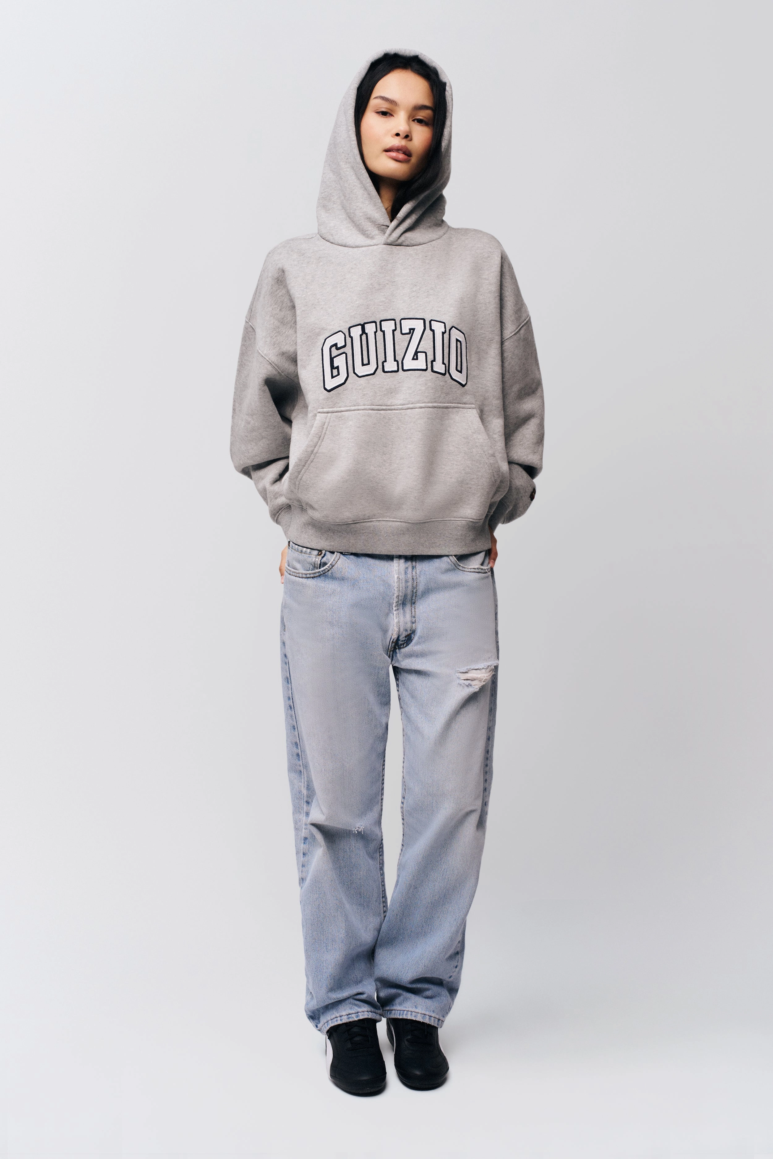 Simple Classic Multi purpose design Guizio Pullover Hoodie