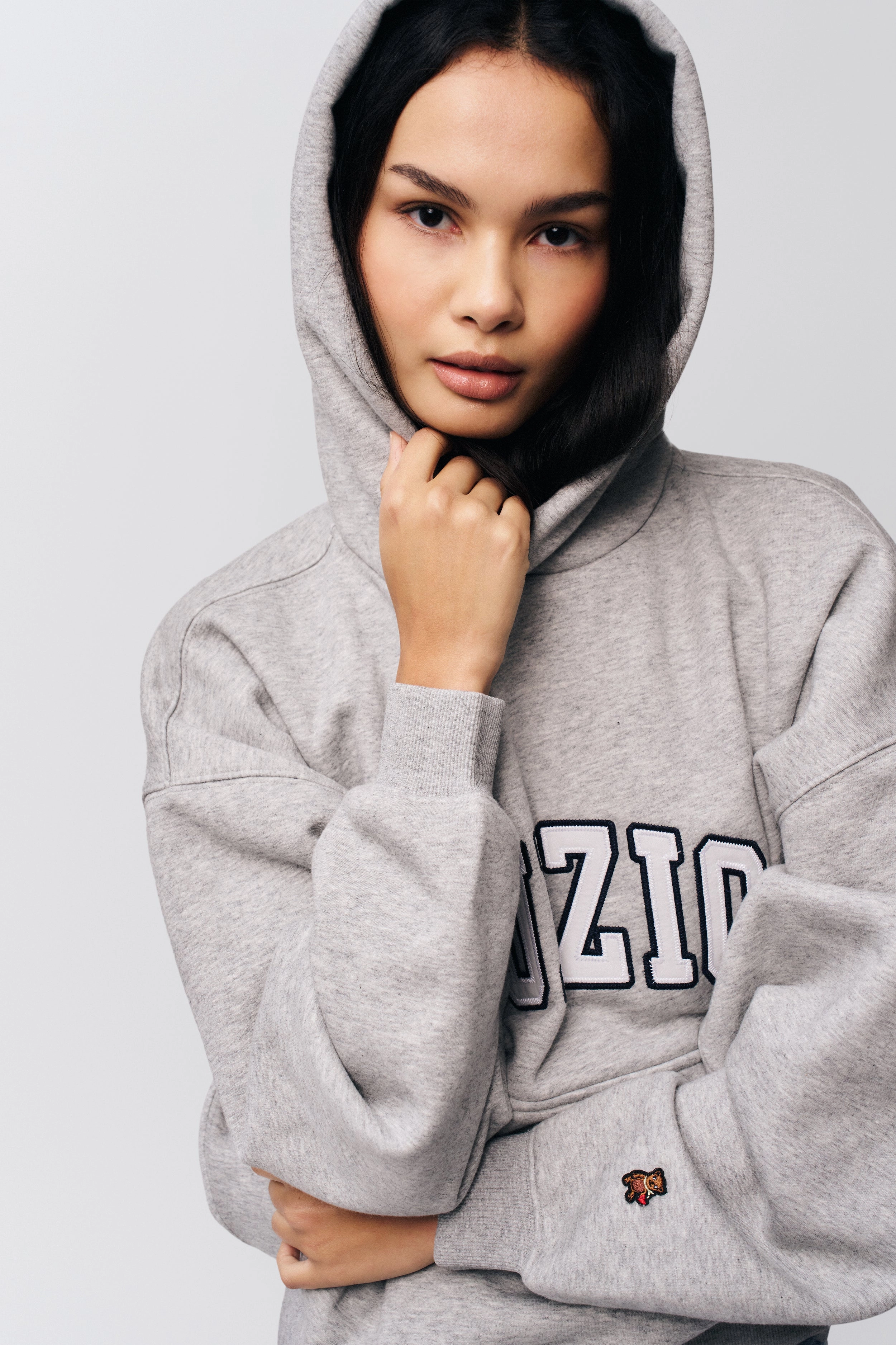 Guizio Pullover Hoodie Hypoallergenic Yarn Daily Layer