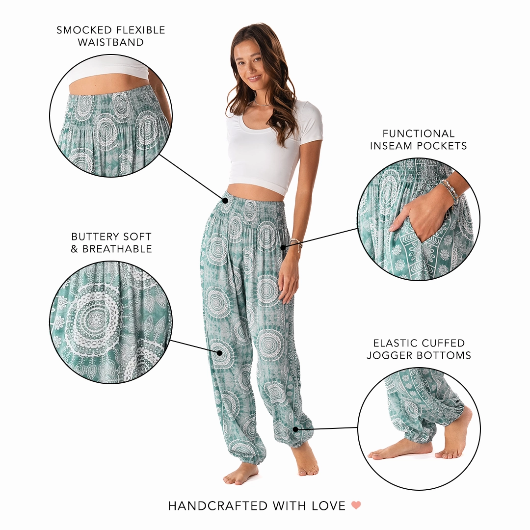 Azores Harem Pants Modern Fit