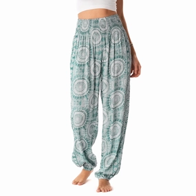 Smart Stretch Anti Cling Finish Azores Harem Pants