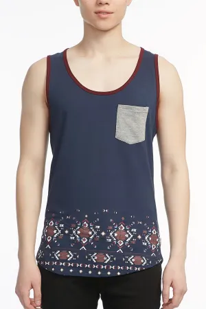 Guys Pocket Graduated Print Tank