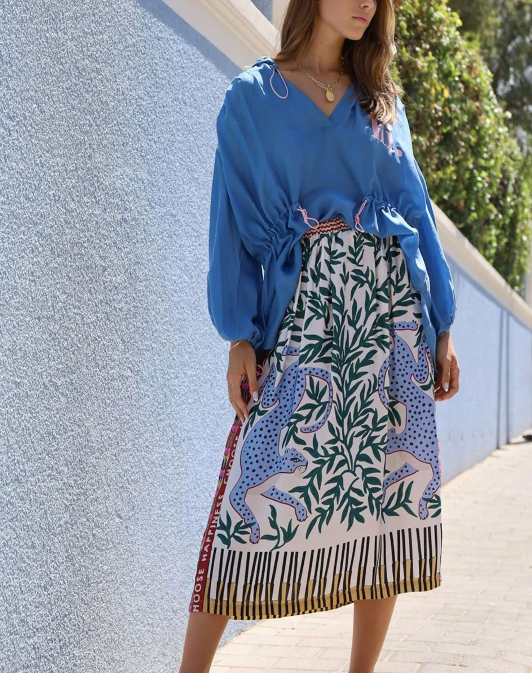 Hailey Midi Skirt