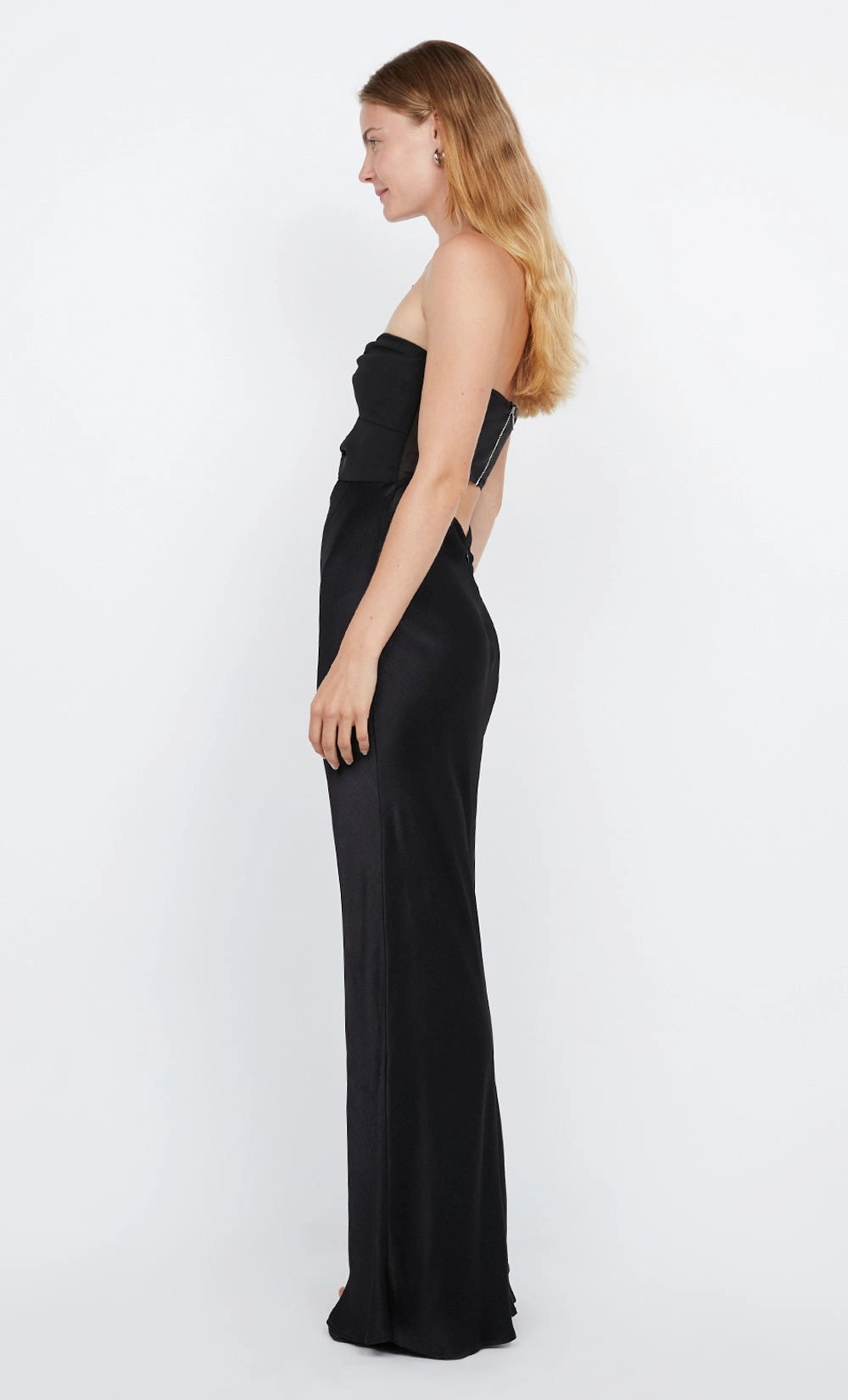 HALLE STRAPLESS DRESS - BLACK Day-To-Night Wear