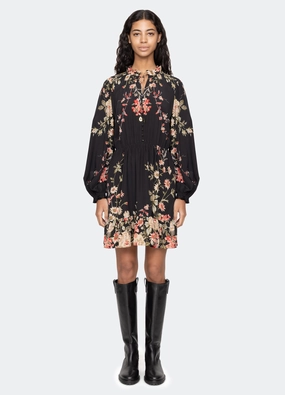 Sleek Volume Jolie Mini Dress