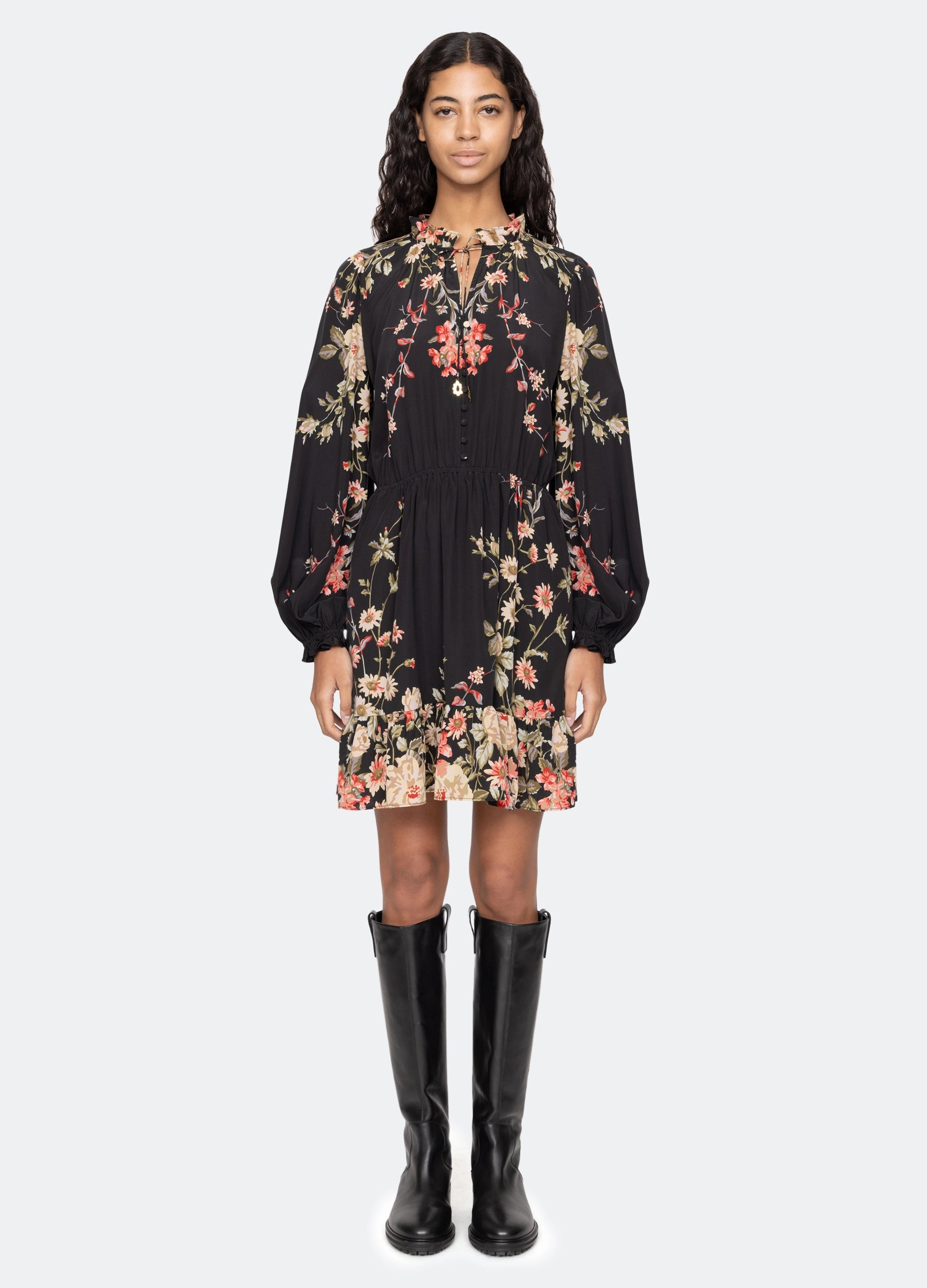 Sleek Volume Jolie Mini Dress