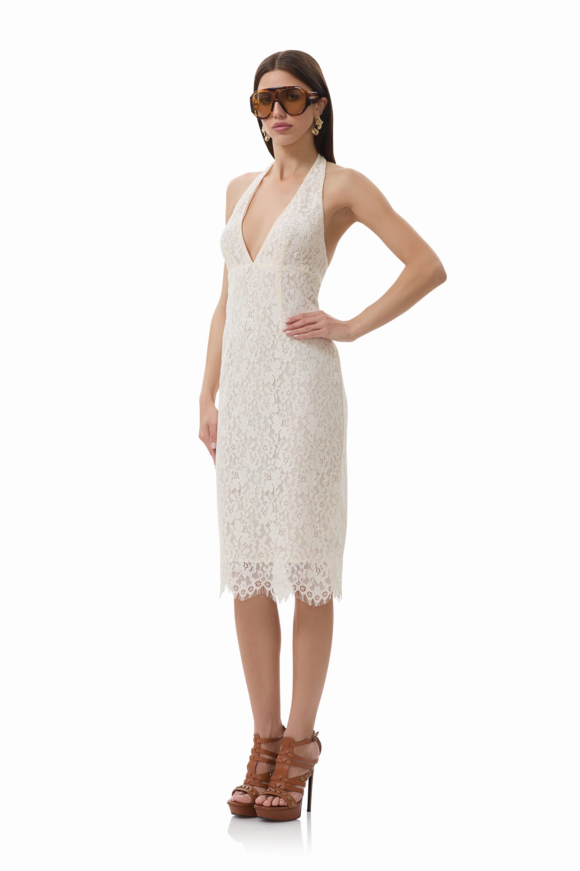 Hanson Dress - Gardenia Effortless Style