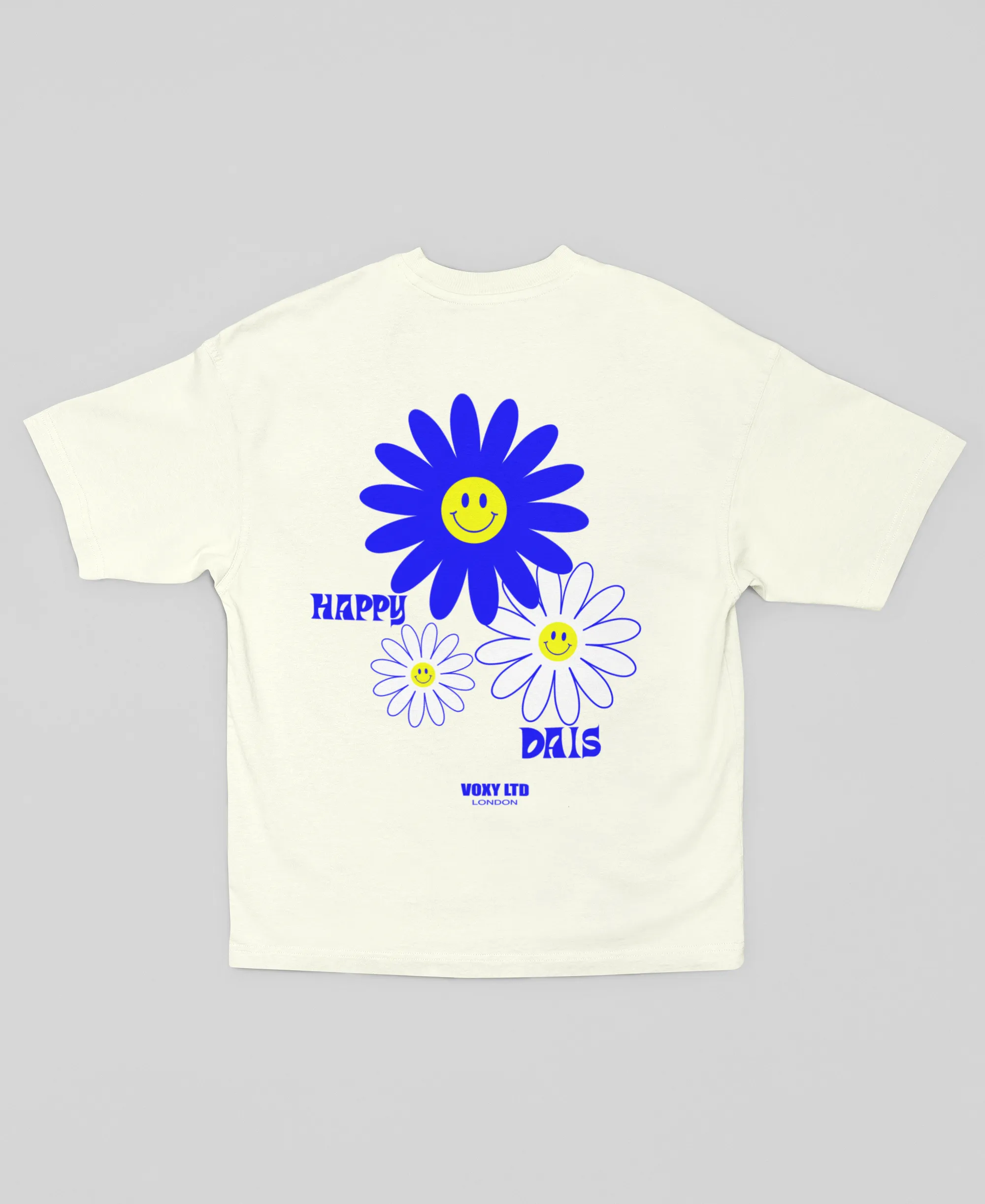 Happy Dais - Oversized T-Shirt