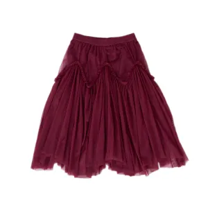 Harper Skirt (Christmas Rose)