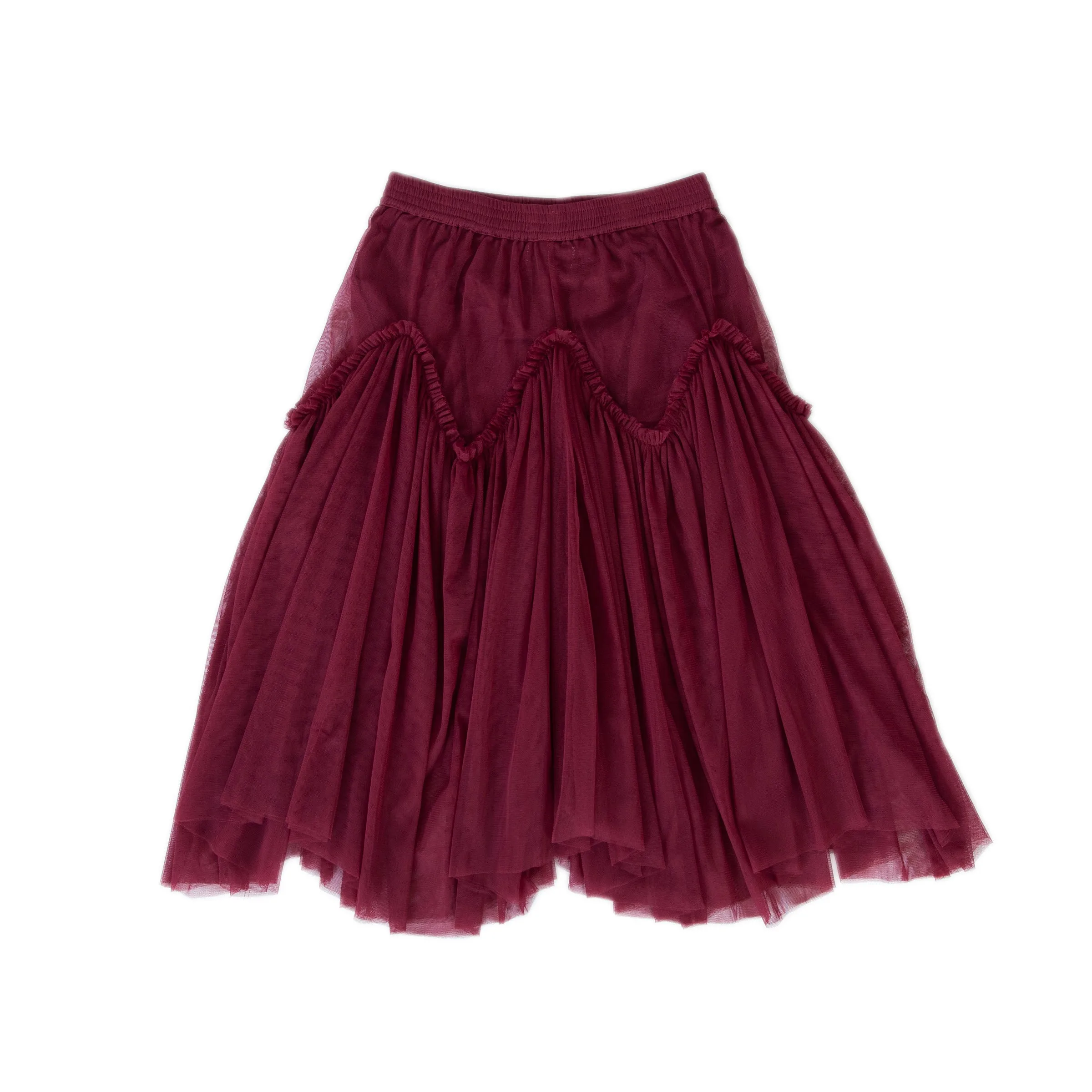 Harper Skirt (Christmas Rose)