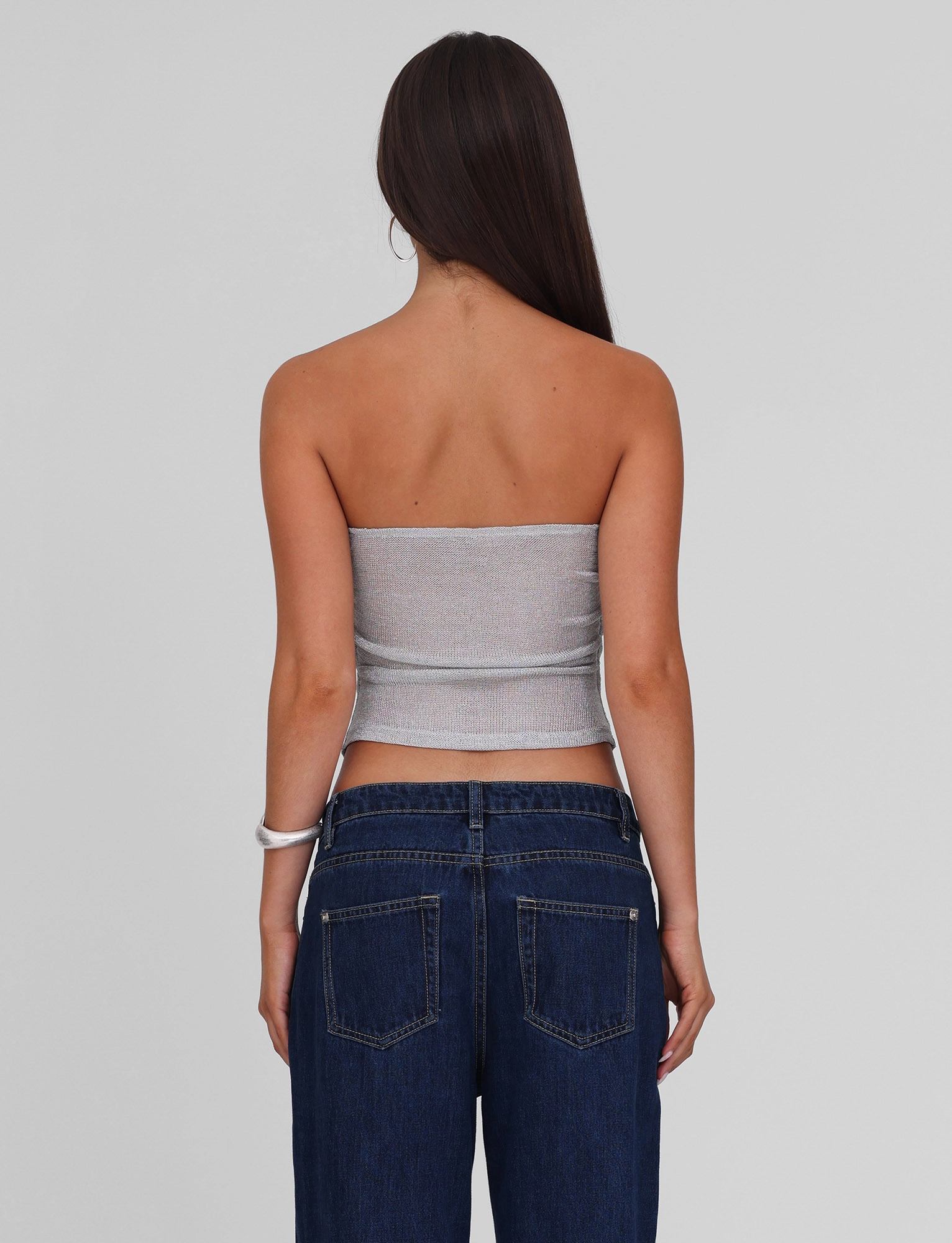 Airflow Vents HARRIETT TUBE TOP - SILVER