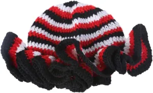 Hat, Adult Crochet Bucket Hat Handmade Ruffled Brim Fisherman