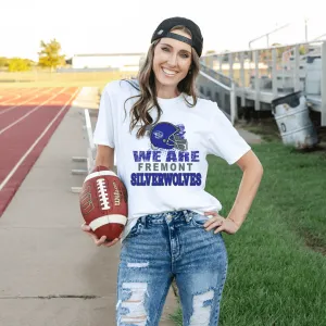 Hazel Blues® | Custom Team Football Helmet Tee