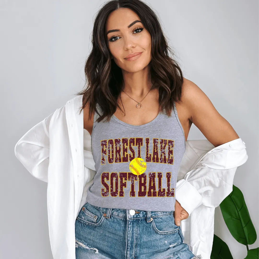 Hazel Blues® | Custom Team Sport: TANK
