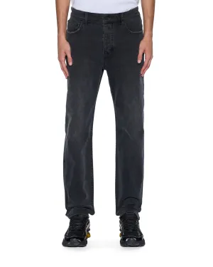 Customizable length Pre Shrunk Fabric HAZLOW 3RD DEGREE BLACK