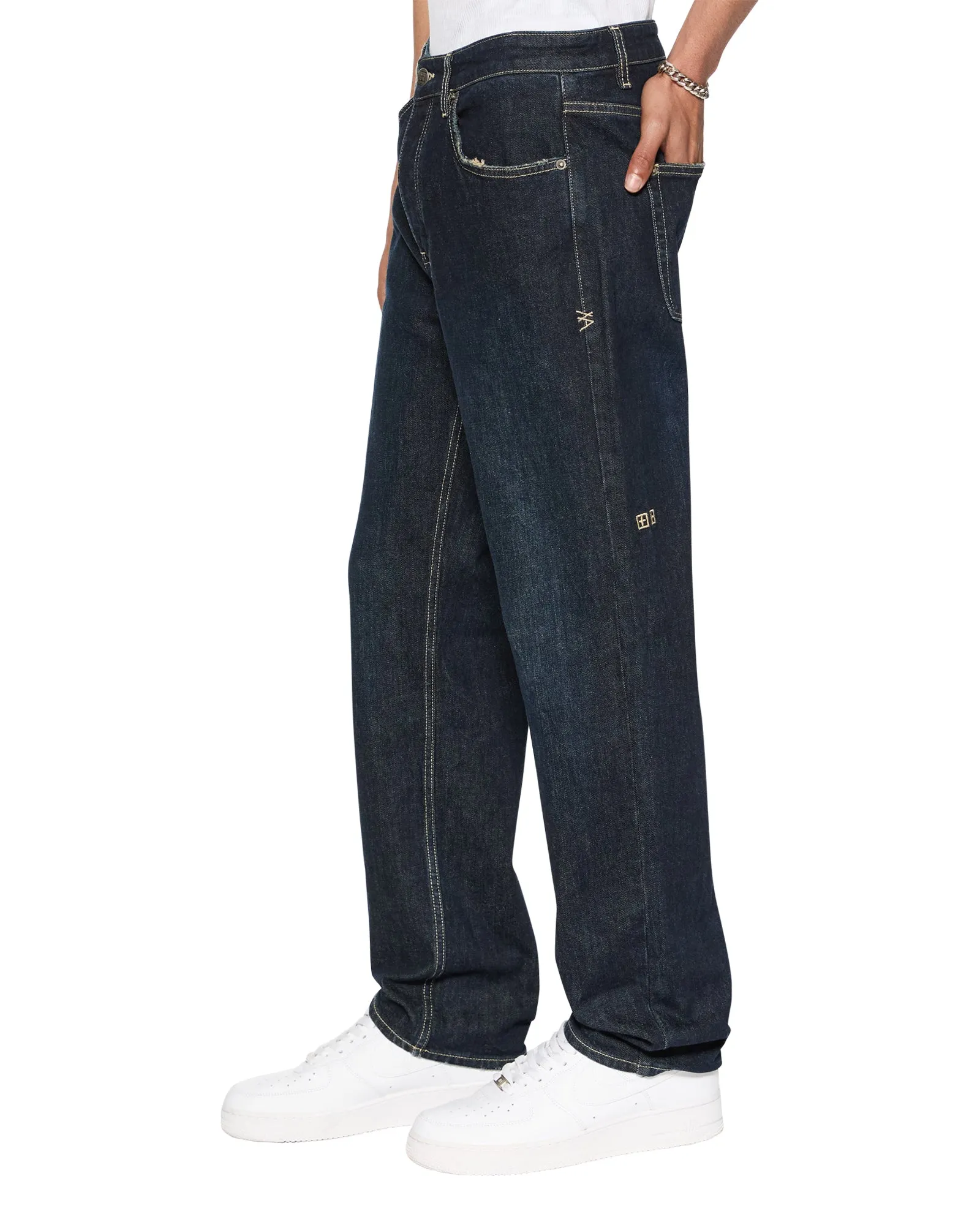 HAZLOW RINSED Fashion Forward