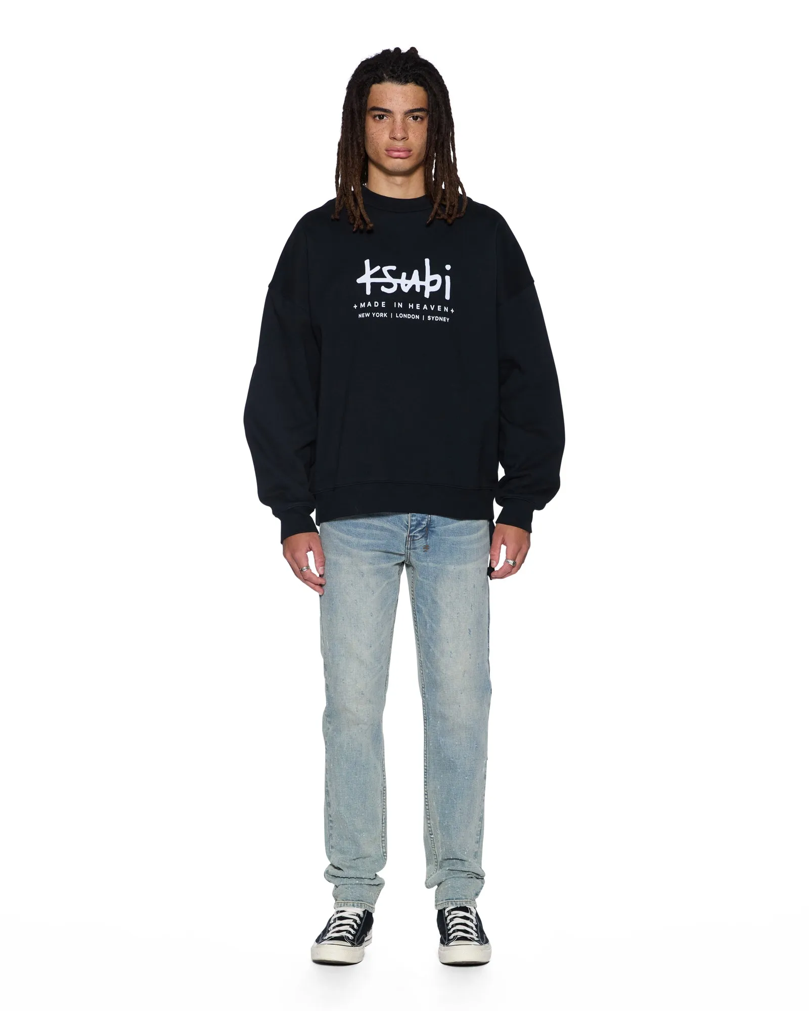 Artist Vibe Sustainable Classic Wear Slim HAZLOW SCATTER BLUE