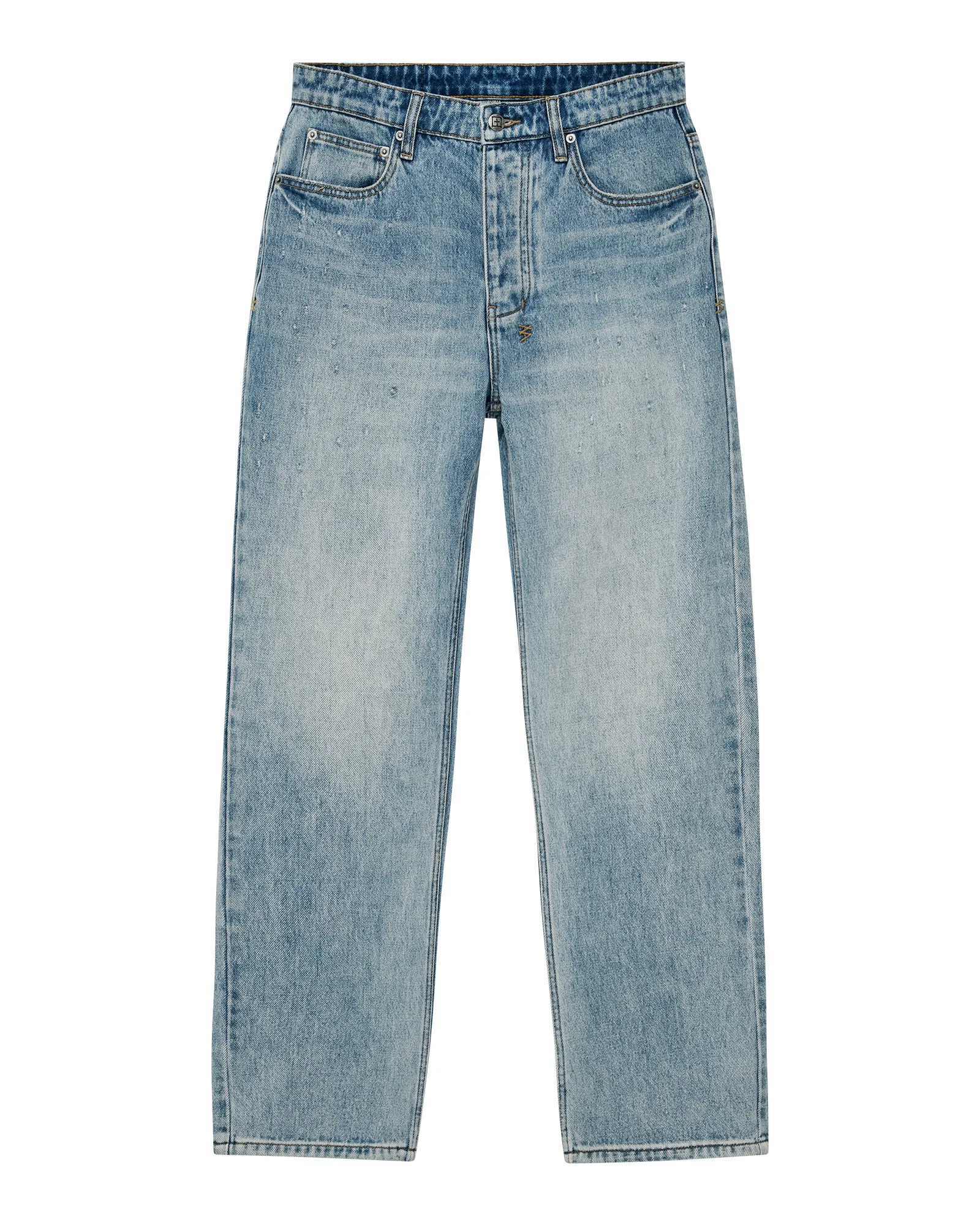 HAZLOW SCATTER BLUE Eco Friendly Dye Holiday Vibes Evening Stroll Picnic Style