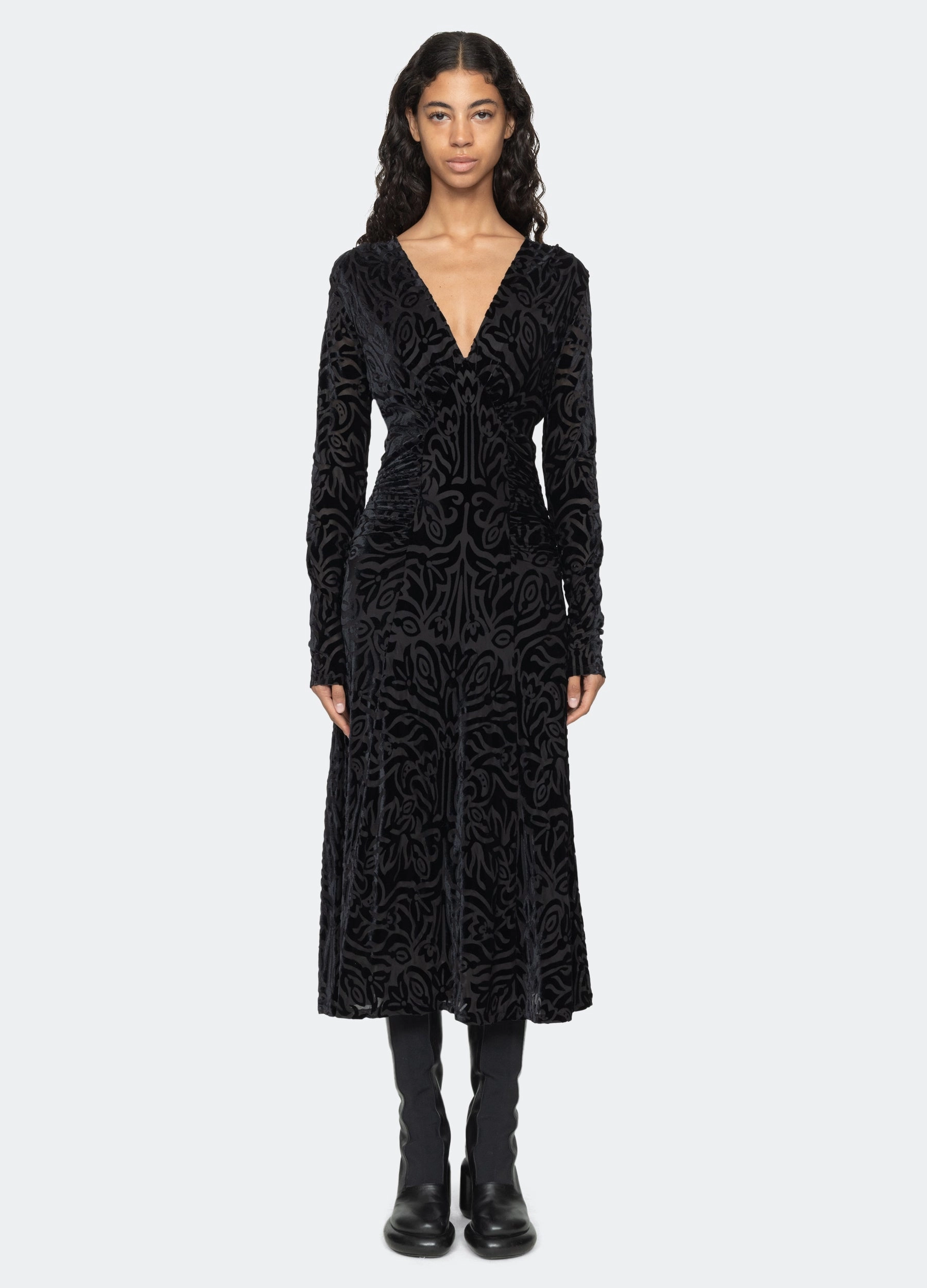 Jewel-Tone Casual day-to-night piece Julie Dress