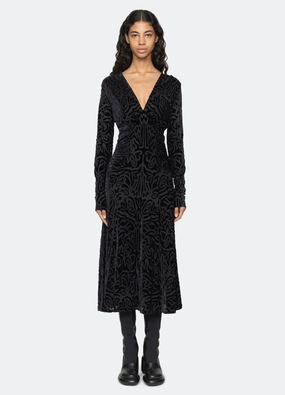 Jewel-Tone Casual day-to-night piece Julie Dress