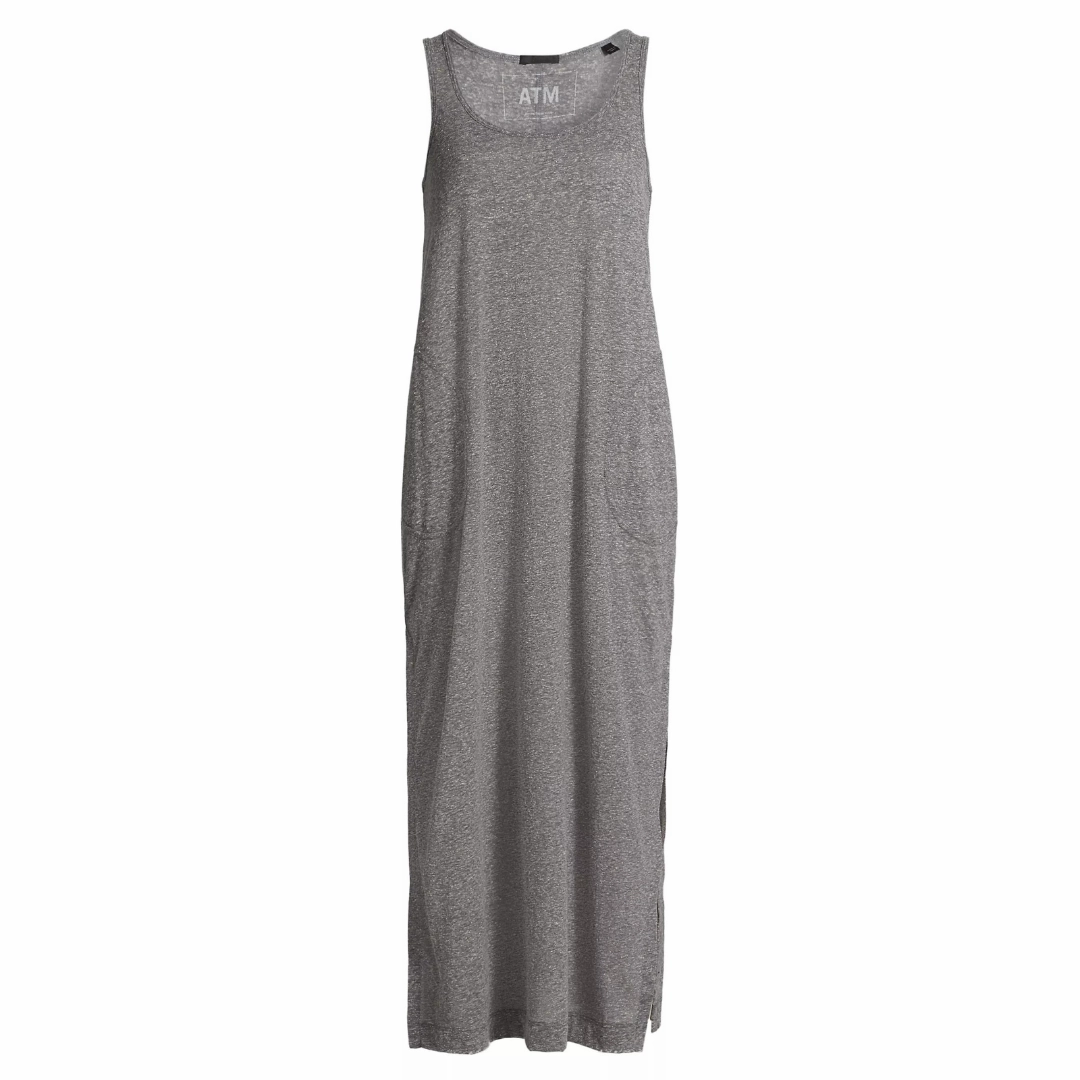 Wrap style Heather Donegal Dress