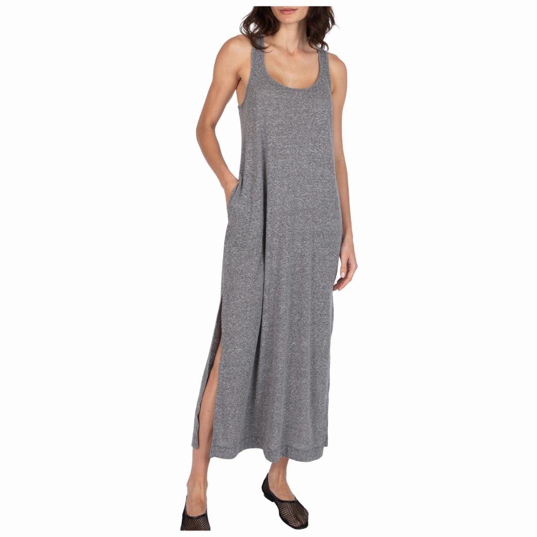 Seasonal Fit Tie-dye Heather Donegal Dress