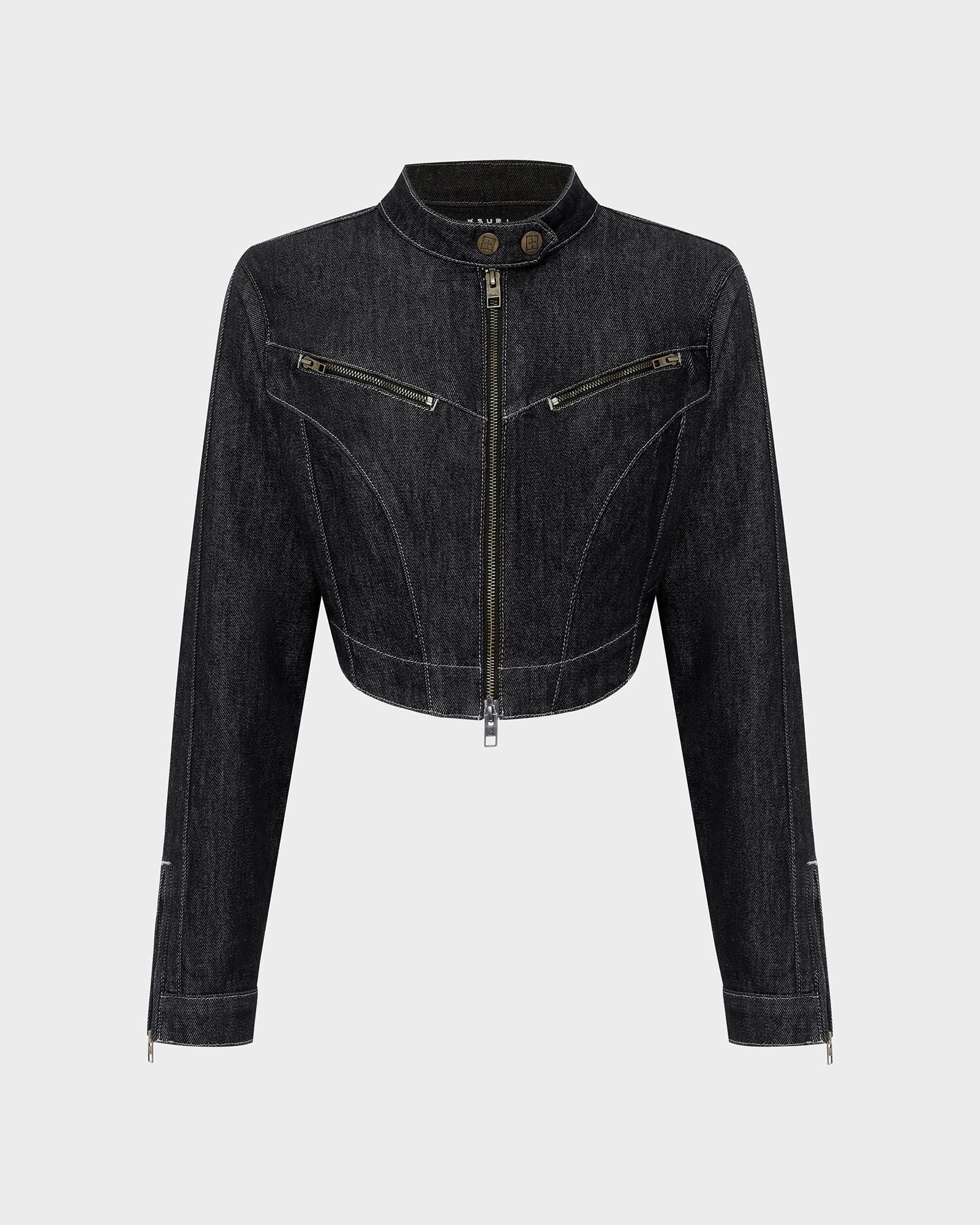 PARADIGM CROP JACKET MIDNIGHT Everyday Coverage