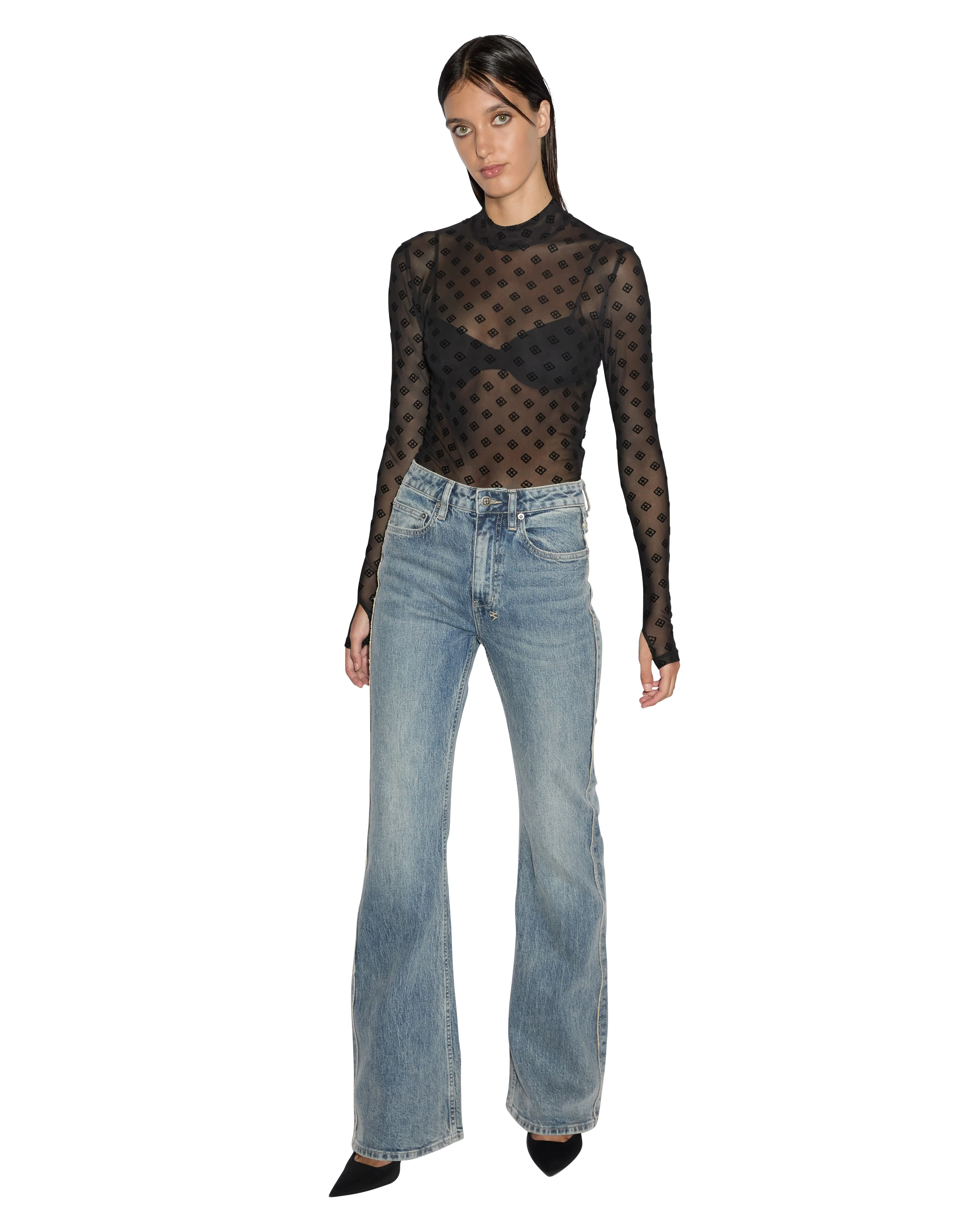 SOHO FRAYED Rainy Day High Quality Adaptive Stretch Fabric