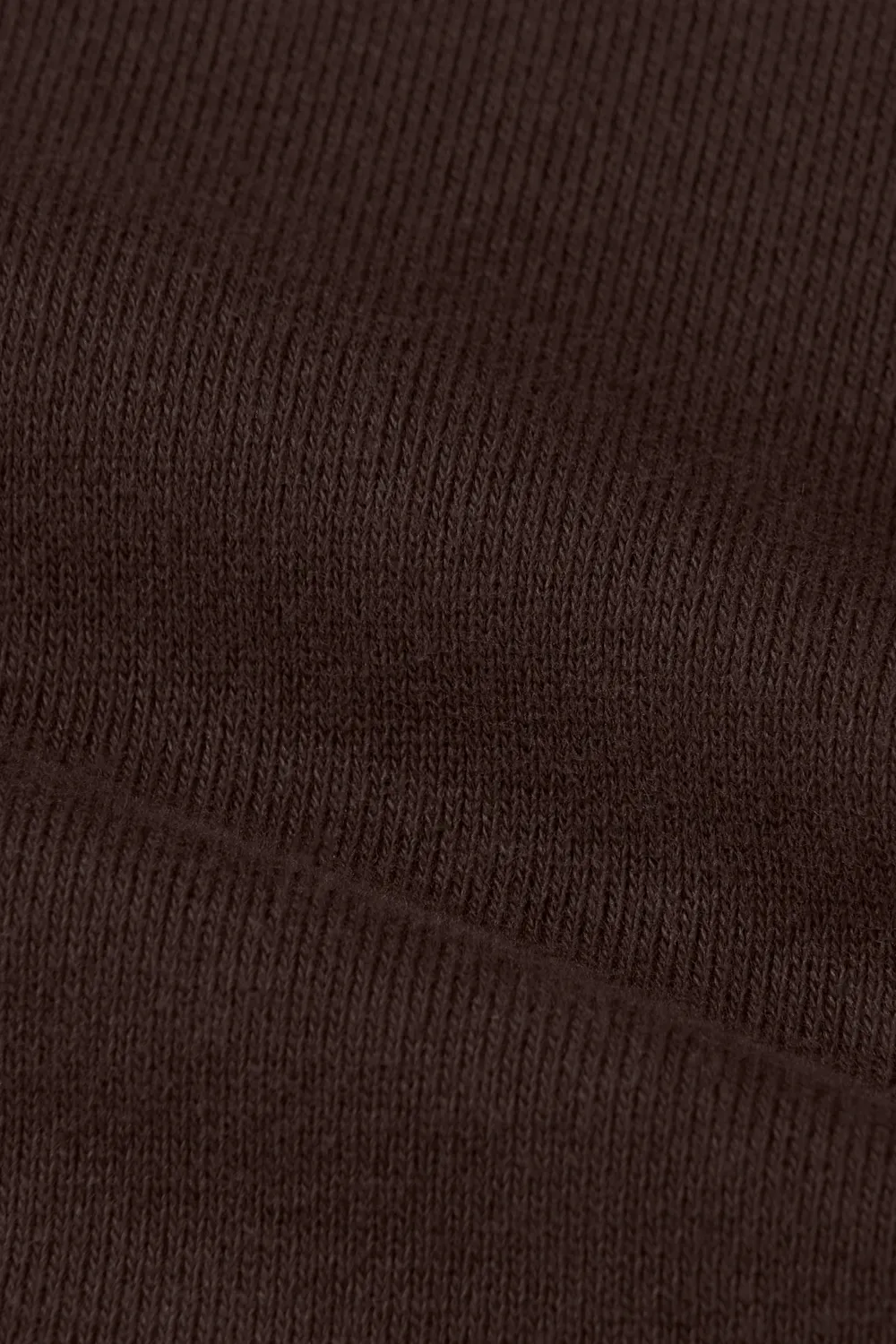 HEAVYWEIGHT SWEATS ZIP HOODIE - ESPRESSO