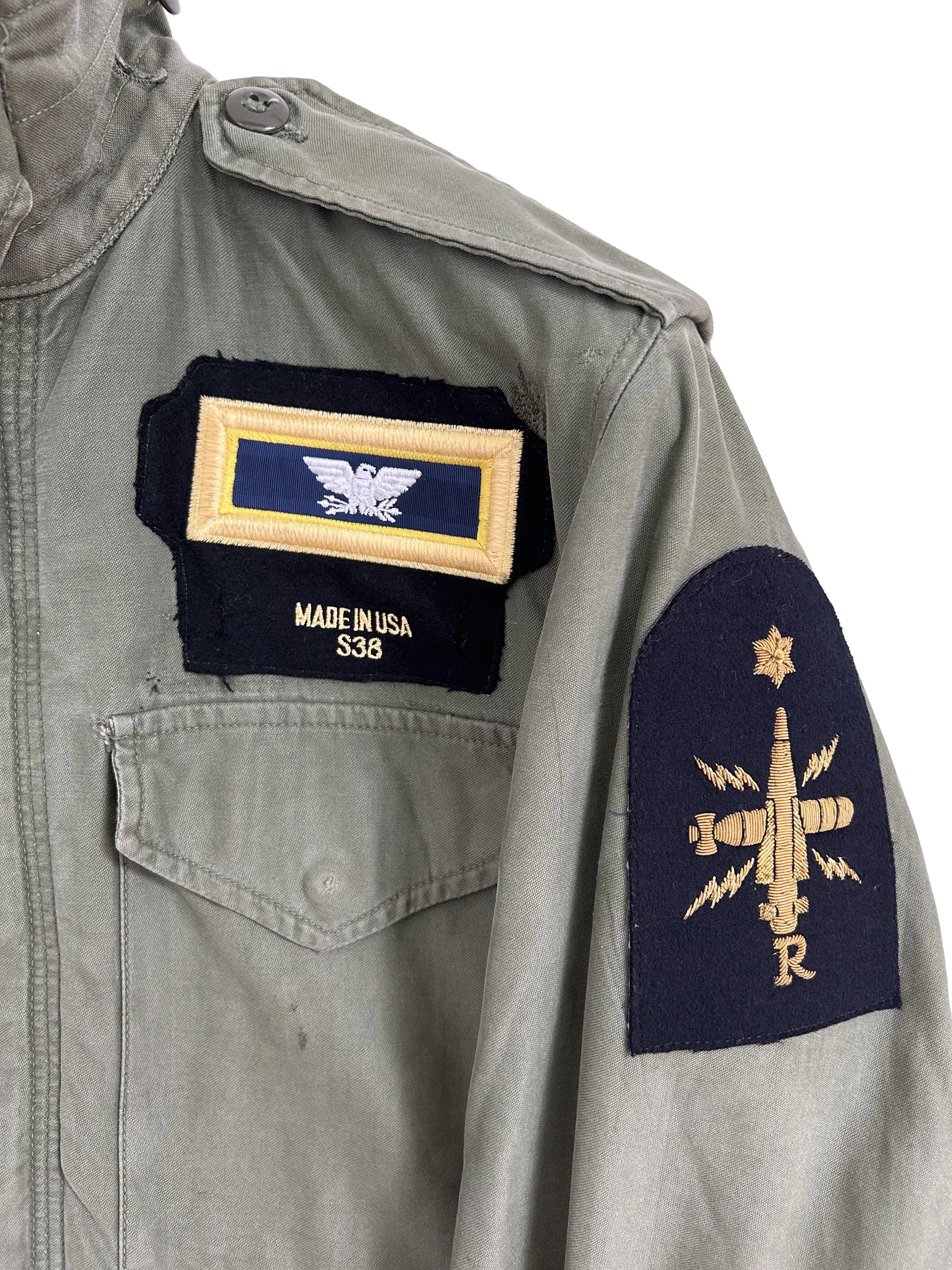 Hell on Wheels Field Jacket
