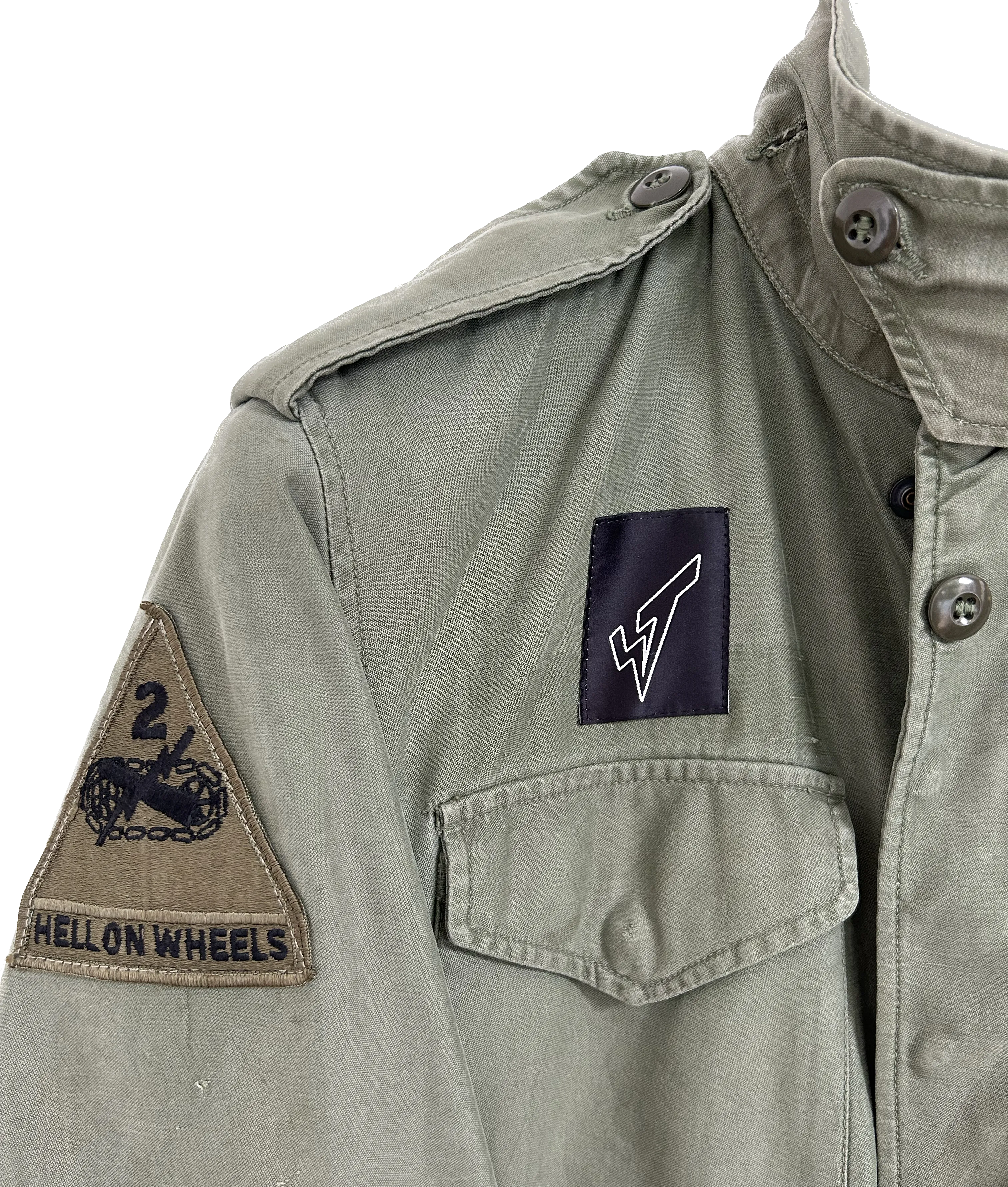 Hell on Wheels Field Jacket