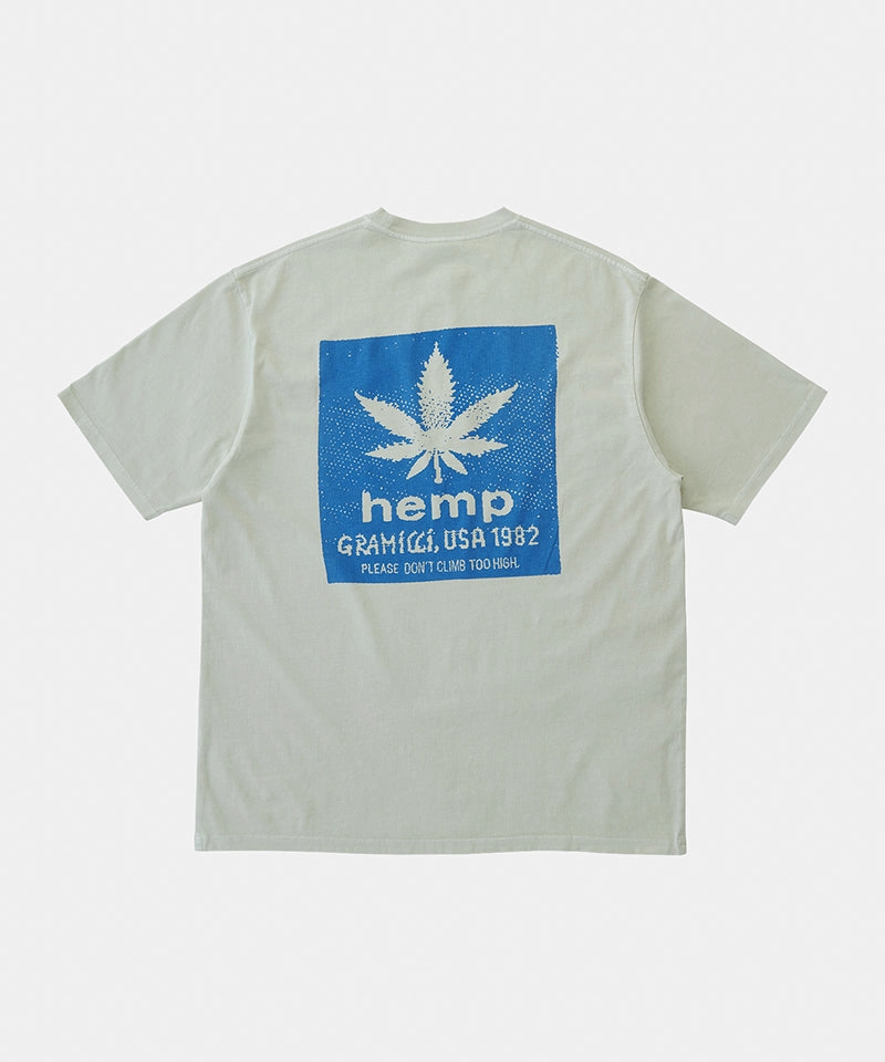 Sporty Layer Look Active Outfit Style Hemp Tee