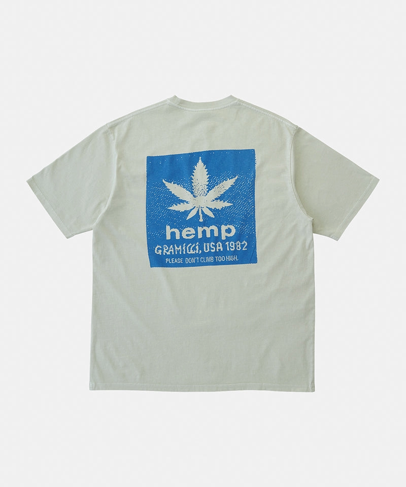 regular but not boring Hemp Tee
