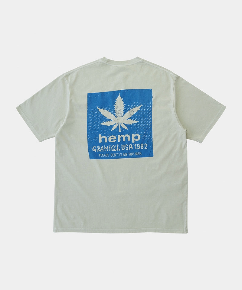Hemp Tee Light Flex Fit Easy-to-Match