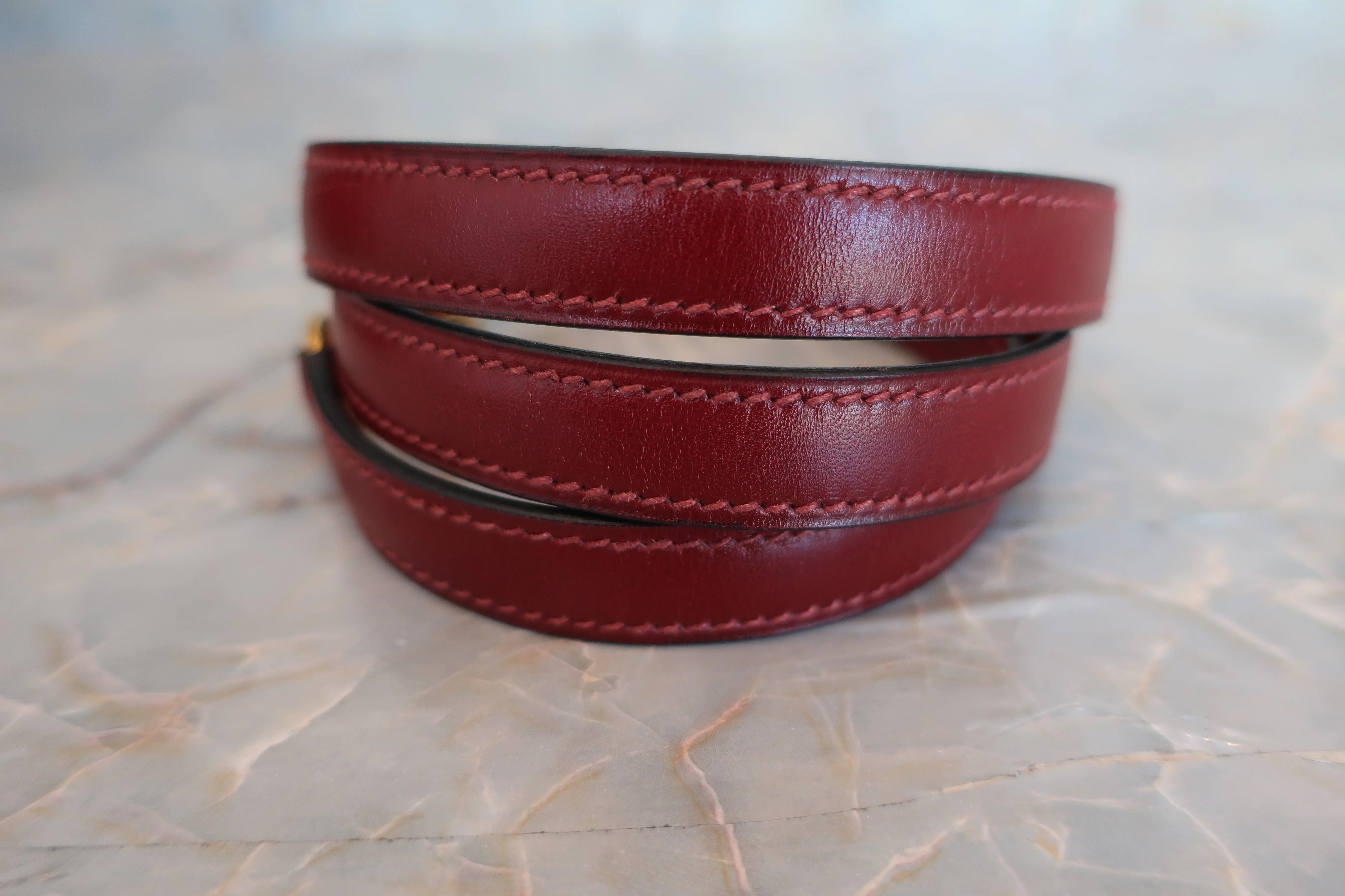 HERMES／エルメス ボリード31 ボックスカーフ ルージュアッシュ □G刻印 ショルダーバッグ 600050226