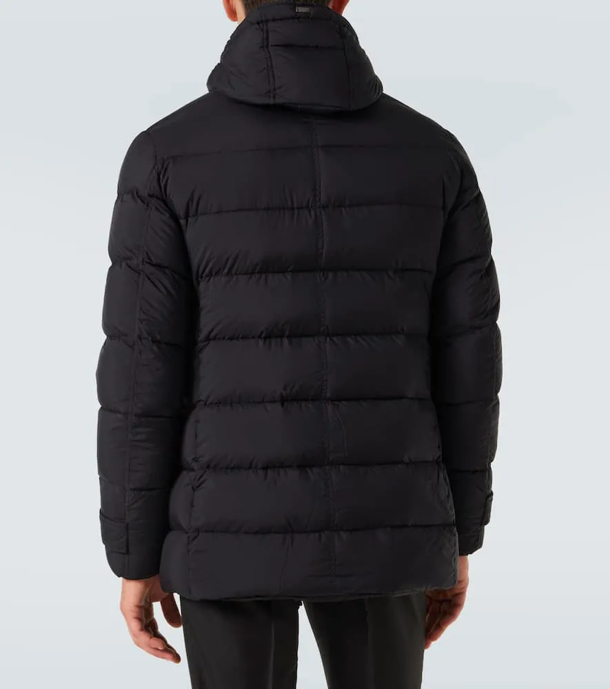 Herno Hooded down jacket