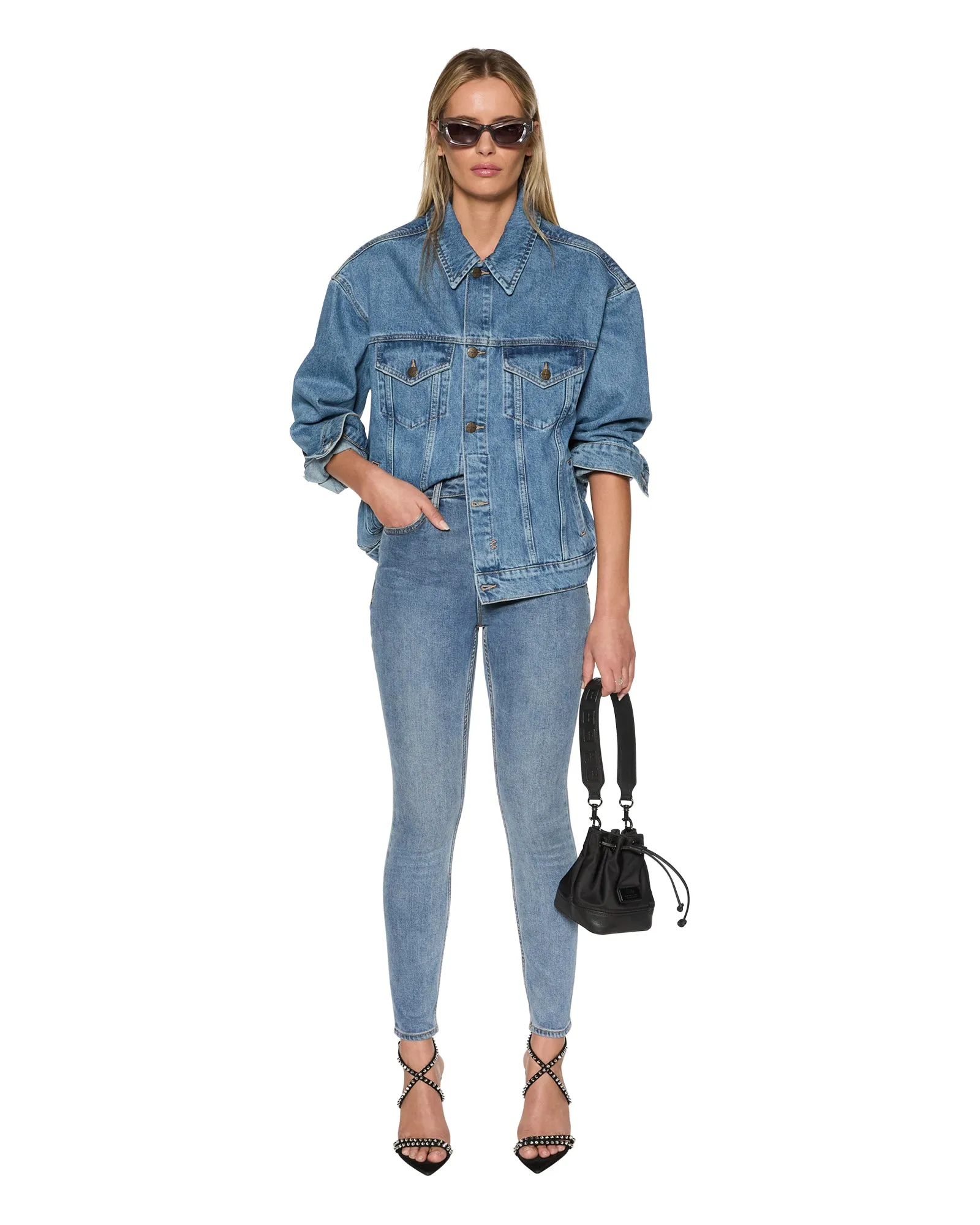 Slim Holiday Vibes Teen Outfit HI N WASTED TRUE VINTAGE