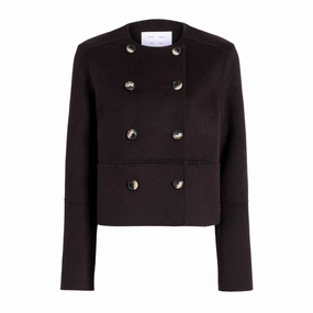 Hickory Courtney Jacket Magnetic Fastenings