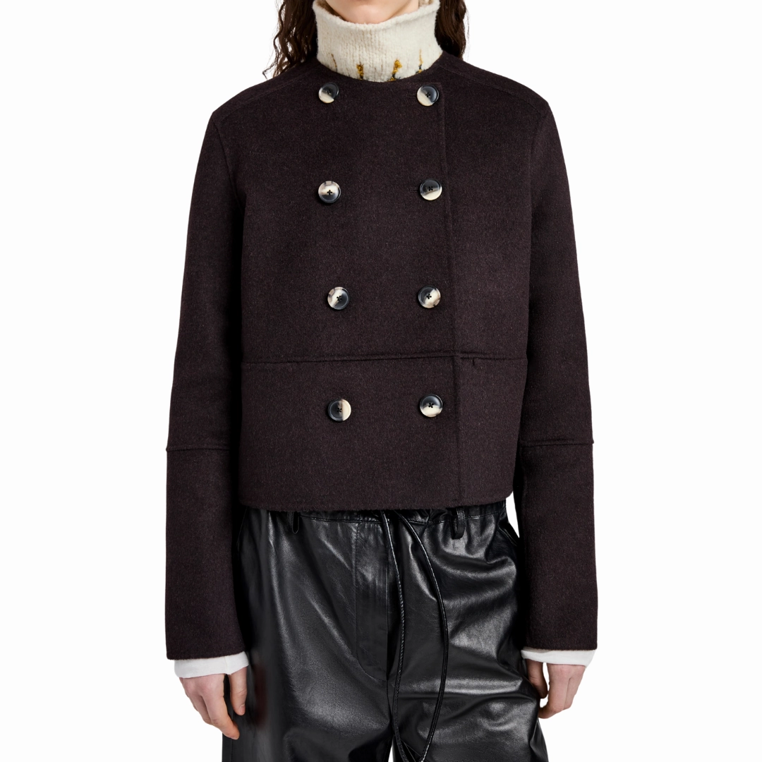 Heat Keep Waterproof Material Hickory Courtney Jacket